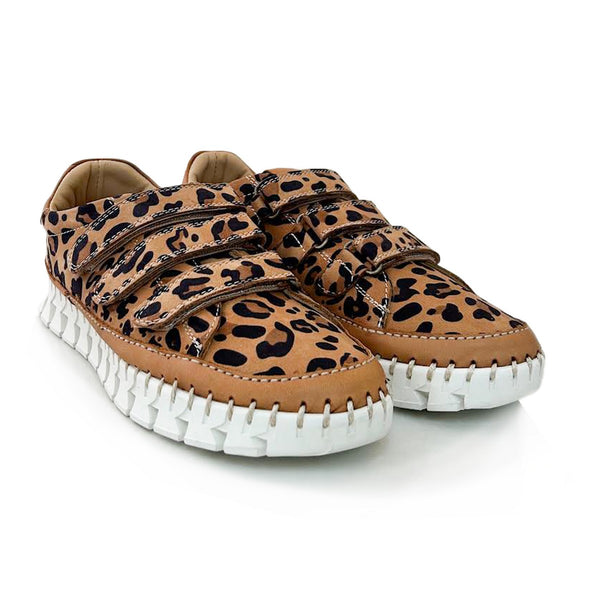 Step Ahead Pesso Adoration Coconut/Leopard