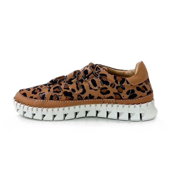 Step Ahead Pesso Adoration Coconut/Leopard
