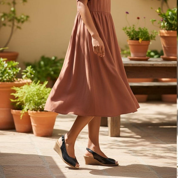 Step Ahead Pesso Alte Black