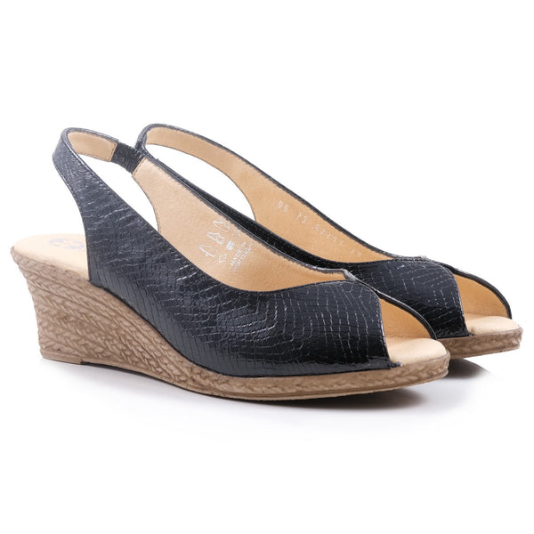 Step Ahead Pesso Alte Black