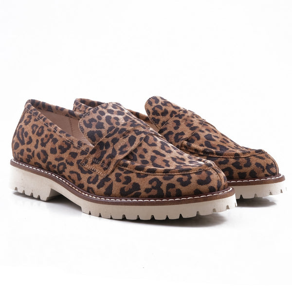 Step Ahead Pesso Azur Leopard