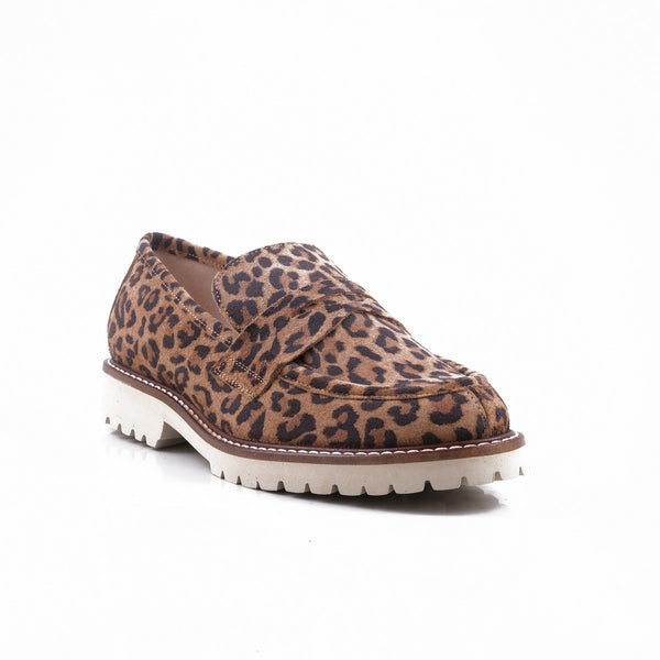 Step Ahead Pesso Azur Leopard