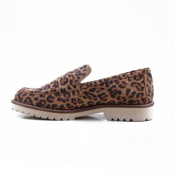 Step Ahead Pesso Azur Leopard