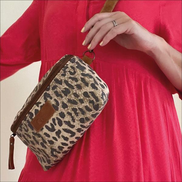 Step Ahead Pesso Boxy Sling Leopard
