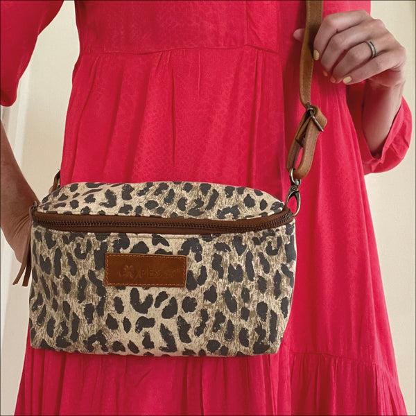 Step Ahead Pesso Boxy Sling Leopard