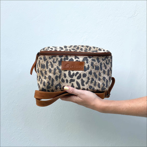 Step Ahead Pesso Boxy Sling Leopard