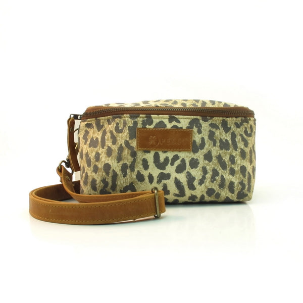 step ahead Pesso Boxy Sling Leopard