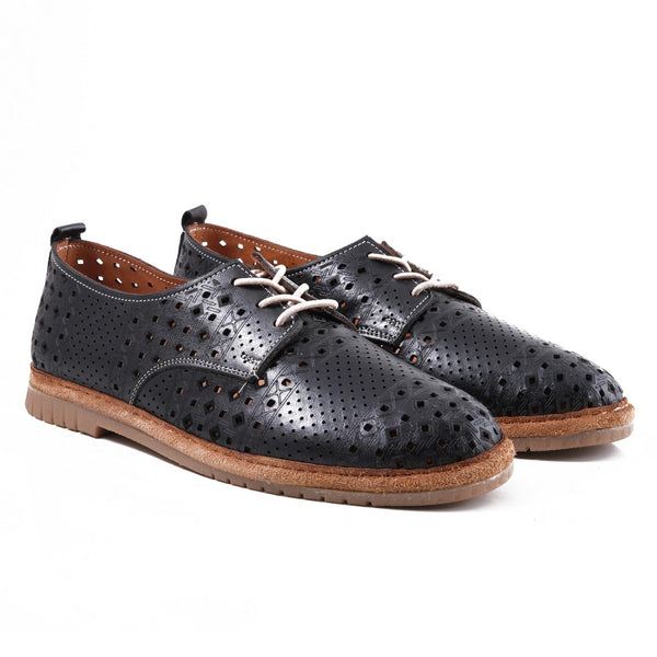 Step Ahead Pesso Brogan Black/Brown