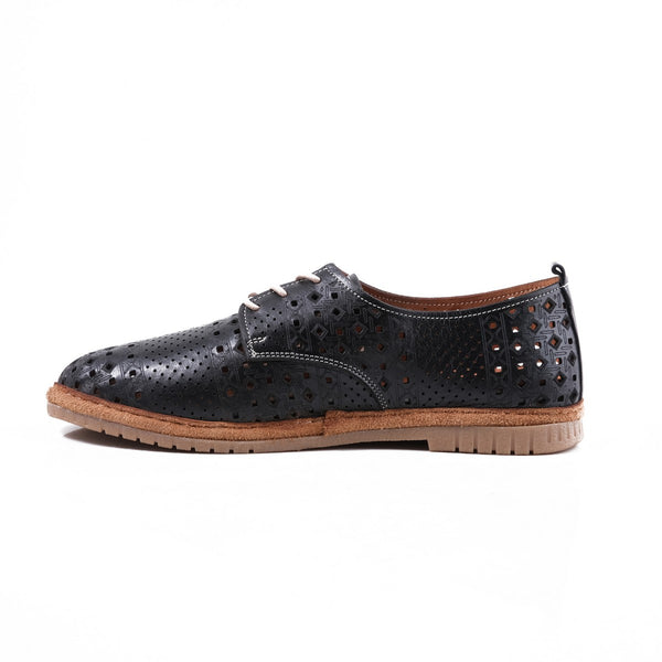 Step Ahead Pesso Brogan Black/Brown