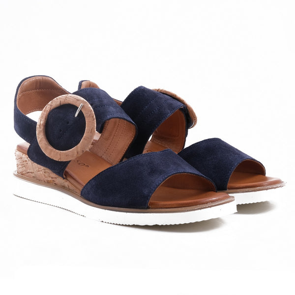 Step Ahead Pesso Cork Navy