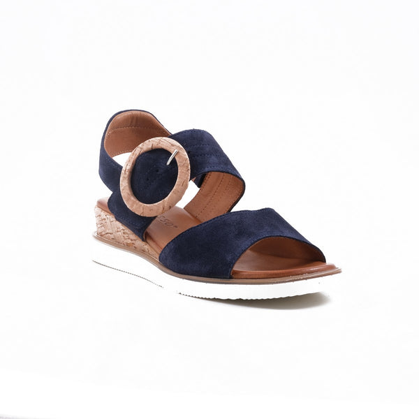 Step Ahead Pesso Cork Navy