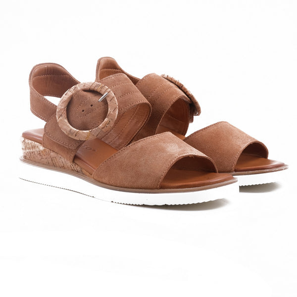 Step Ahead Pesso Cork Tan