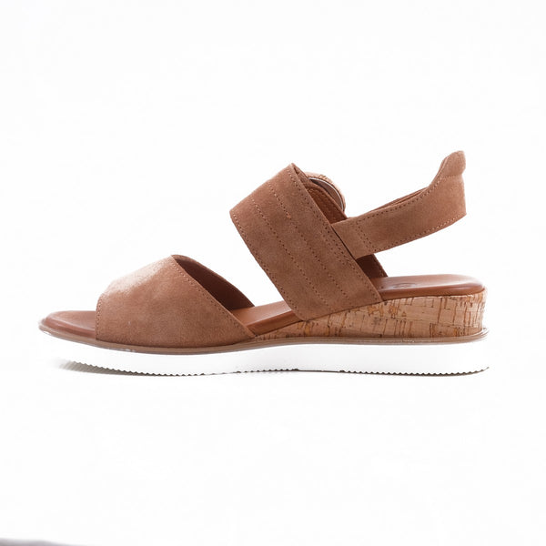 Step Ahead Pesso Cork Tan