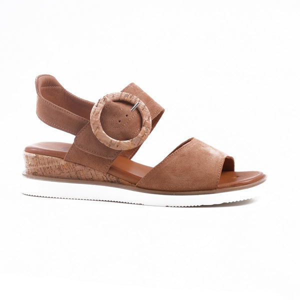 step ahead Pesso Cork Tan