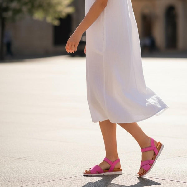 Step Ahead Pesso Country Fuschia