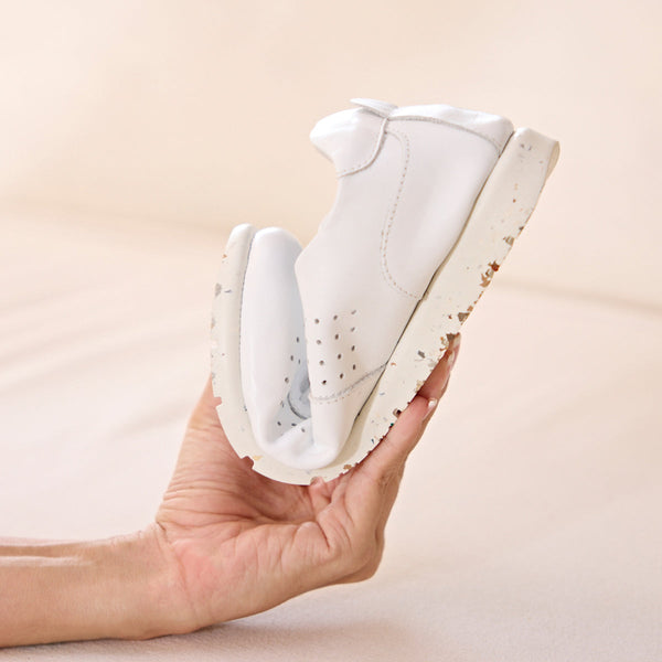 Step Ahead Pesso Feather White