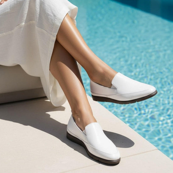 Step Ahead Pesso Frelina White