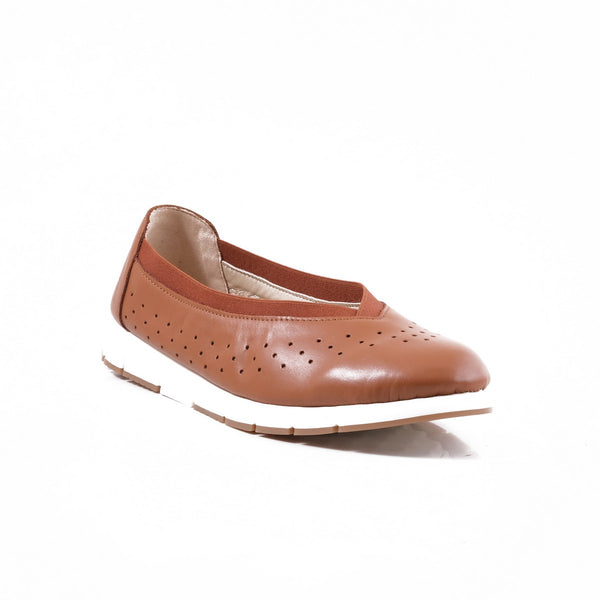 Step Ahead Pesso Fret Perf Tan