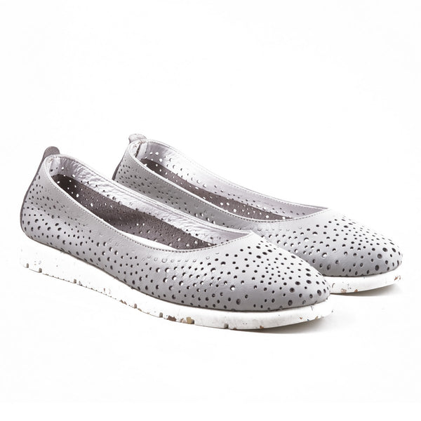 Step Ahead Pesso Friar Silver Grey
