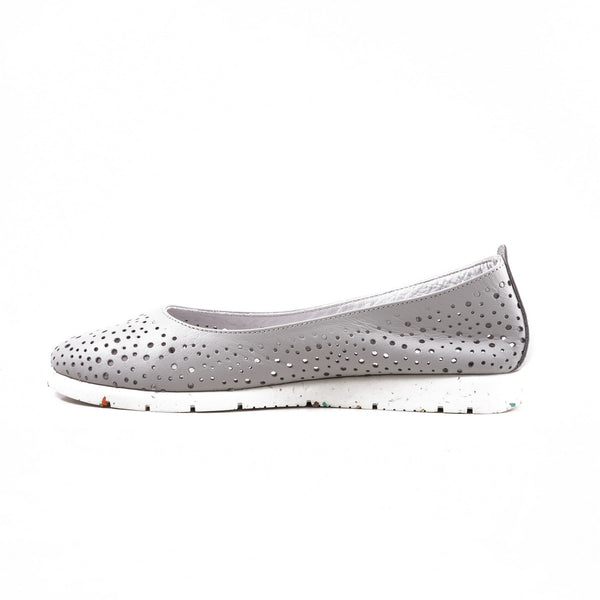 Step Ahead Pesso Friar Silver Grey