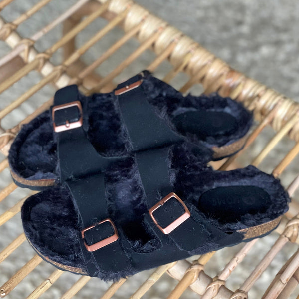 Step Ahead Pesso Gotten Black