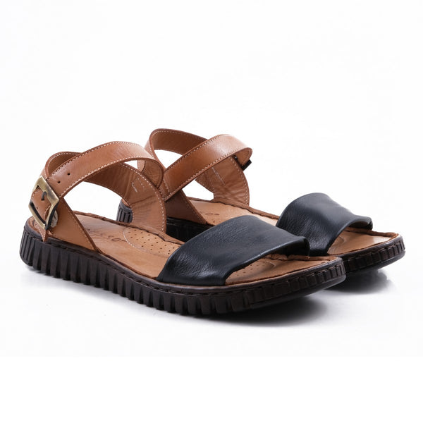 Step Ahead Pesso Greece Black/Tan