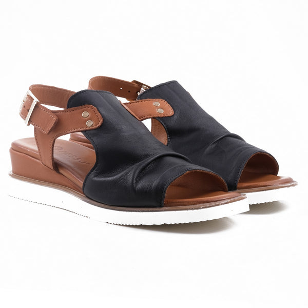 Step Ahead Pesso Holiday Black/Tan