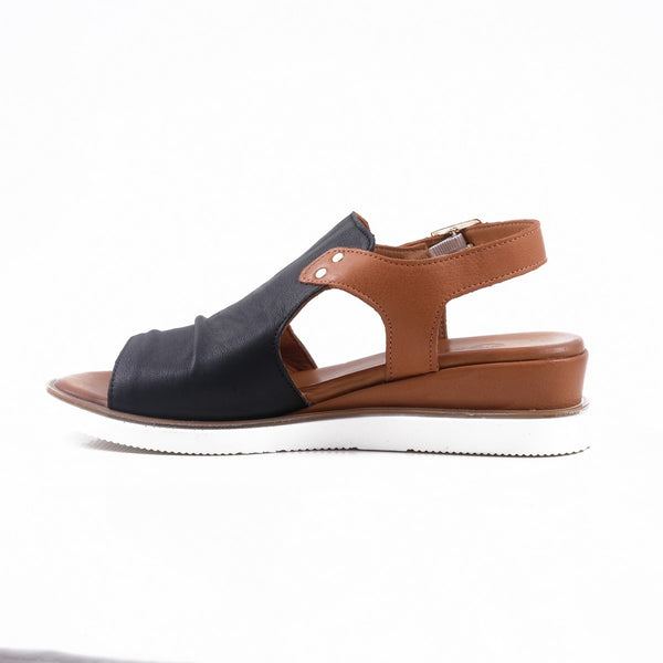 Step Ahead Pesso Holiday Black/Tan