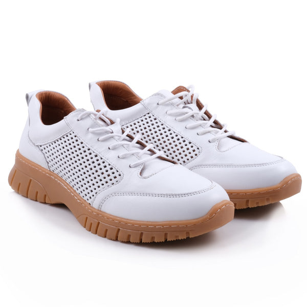 Step Ahead Pesso Julee White