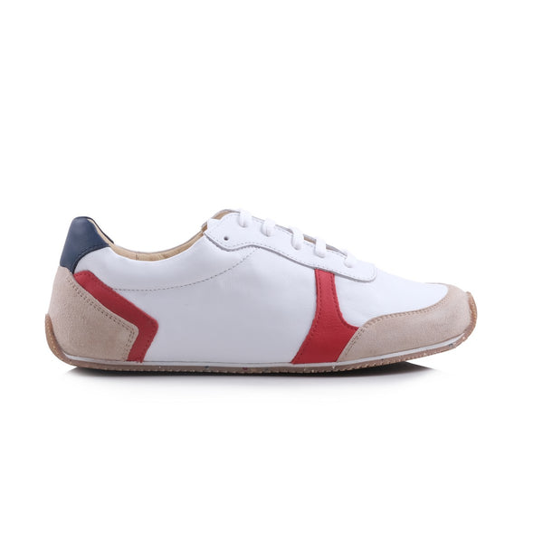 step ahead Pesso Lugana Beige/White/Red/Navy
