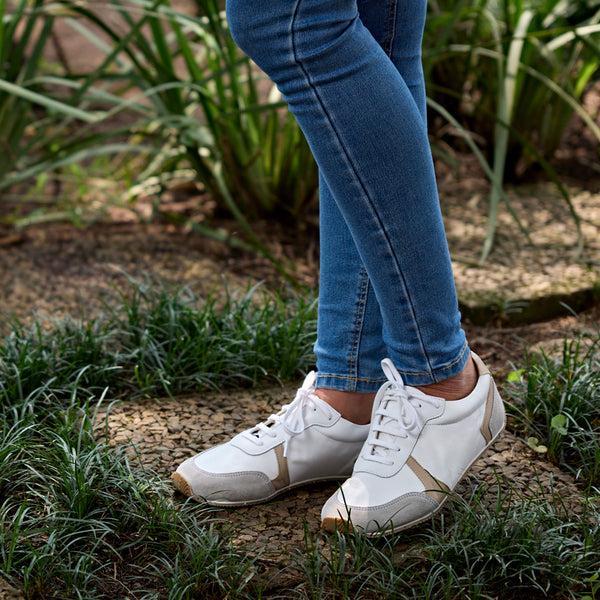 Step Ahead Pesso Lugana Grey/White/Moreda