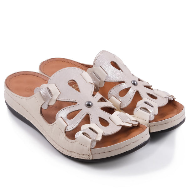 Step Ahead Pesso Lyall Beige/Gold