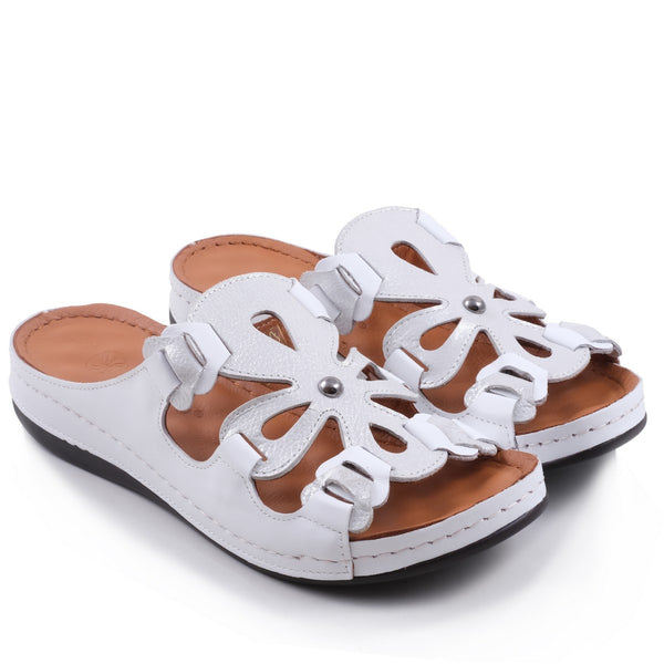 Step Ahead Pesso Lyall White/Silver
