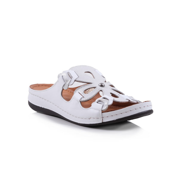 Step Ahead Pesso Lyall White/Silver