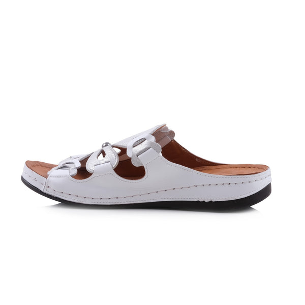 Step Ahead Pesso Lyall White/Silver