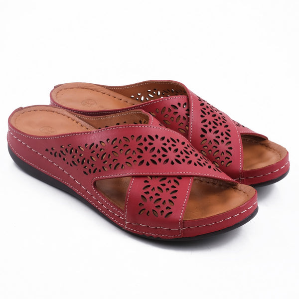 Step Ahead Pesso Lyme Red