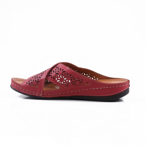 Step Ahead Pesso Lyme Red