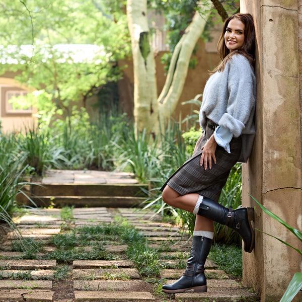 Step Ahead Pesso Mayville Black/Teak