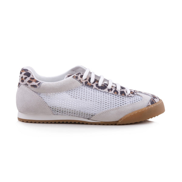 step ahead Pesso Meshelle White/Grey/Leopard