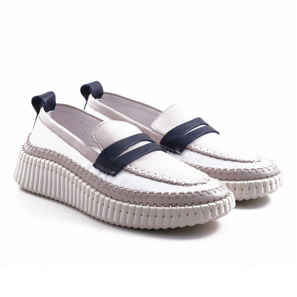 Step Ahead Pesso Mocking White/Navy