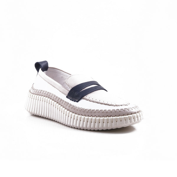 Step Ahead Pesso Mocking White/Navy