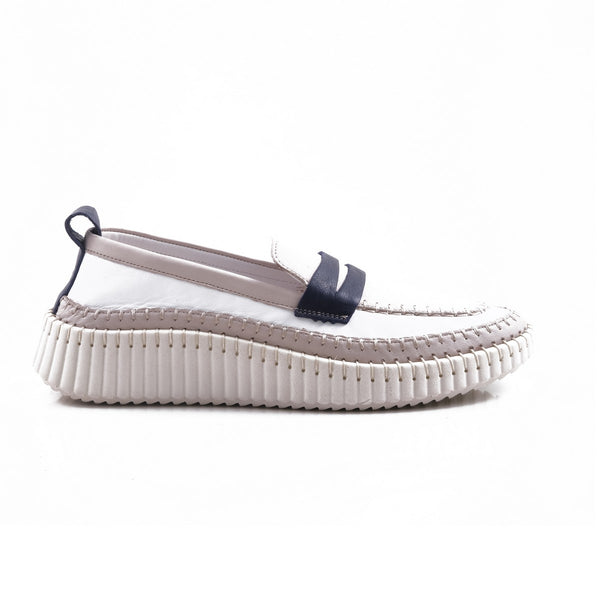 step ahead Pesso Mocking White/Navy