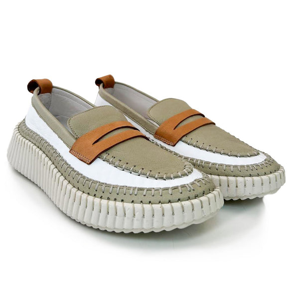 Step Ahead Pesso Mocking White/Sage