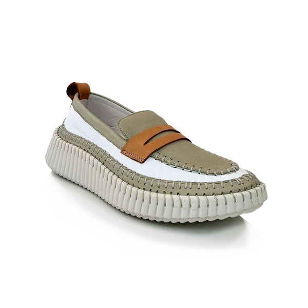 Step Ahead Pesso Mocking White/Sage