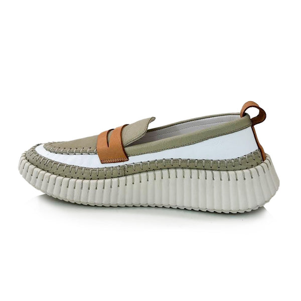 Step Ahead Pesso Mocking White/Sage