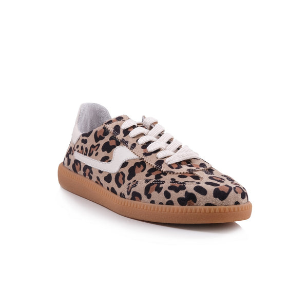Step Ahead Pesso Penington Leopard/Cream