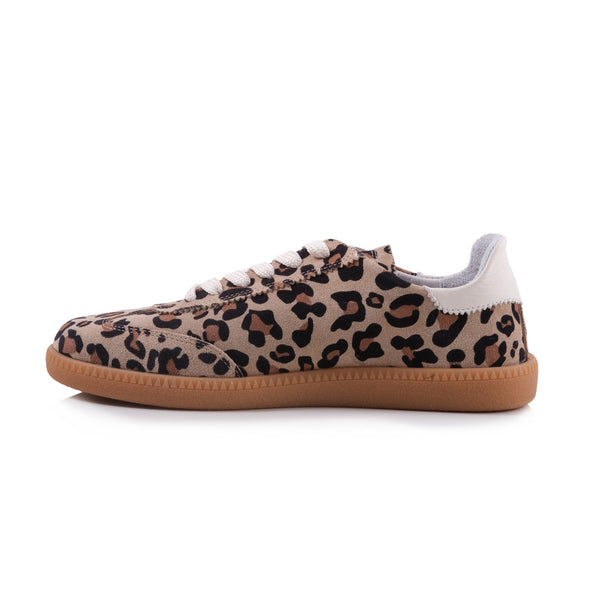 Step Ahead Pesso Penington Leopard/Cream