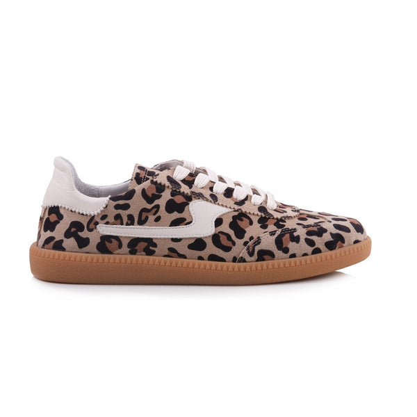 step ahead Pesso Penington Leopard/Cream