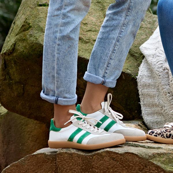 Step Ahead Pesso Peyton White/Green