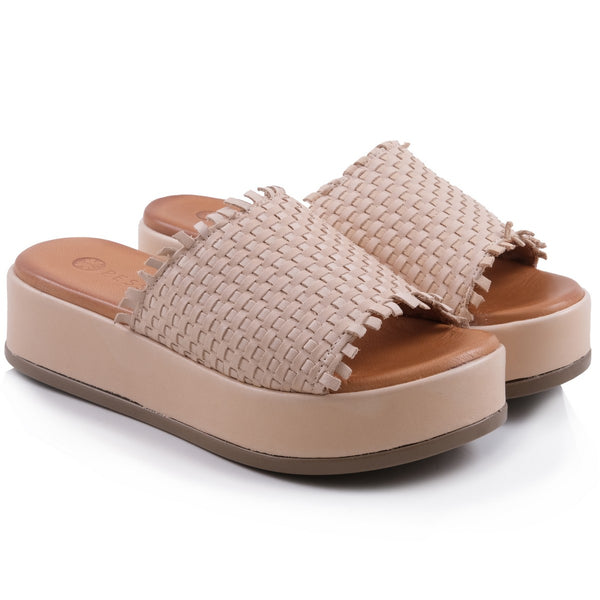 Step Ahead Pesso Plait Beige